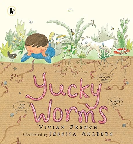 Yucky Worms, anglická kniha
