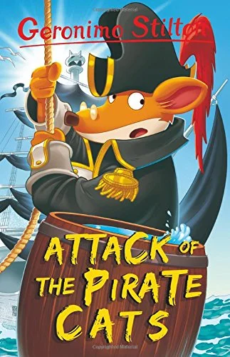 Attack of the Pirate Cats, anglická kniha