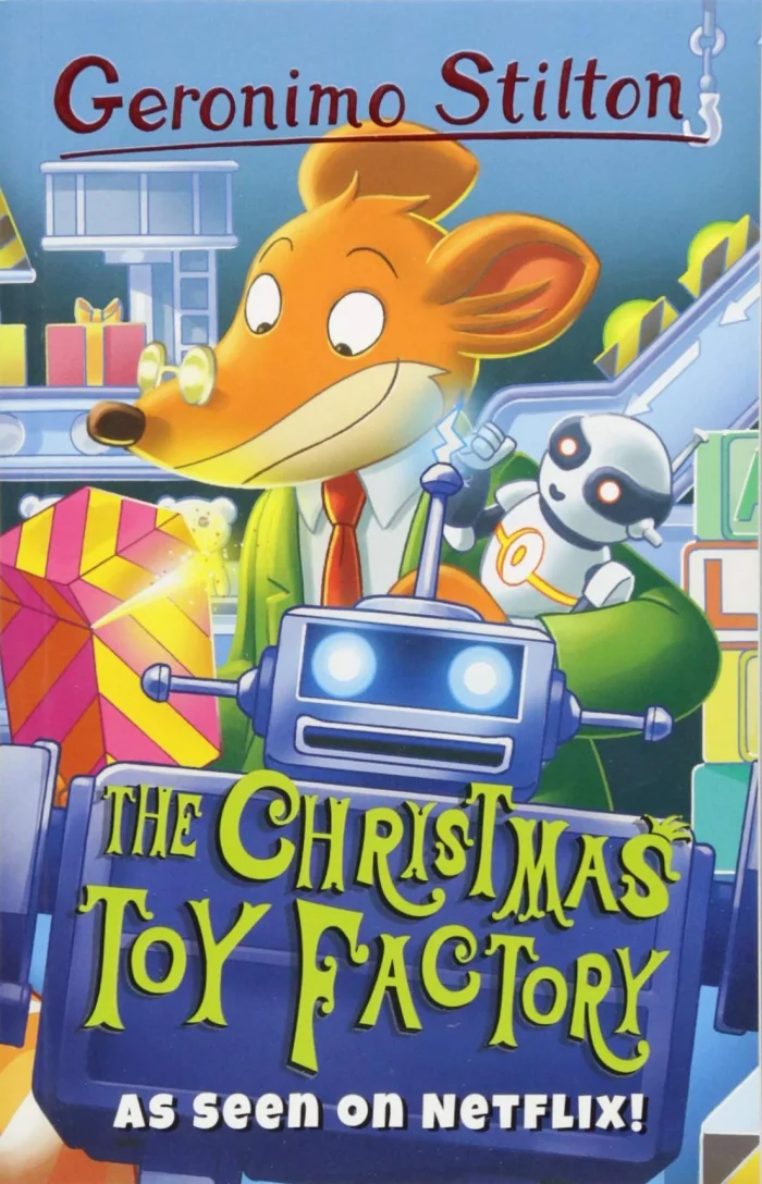 The Christmas Toy Factory, anglická kniha