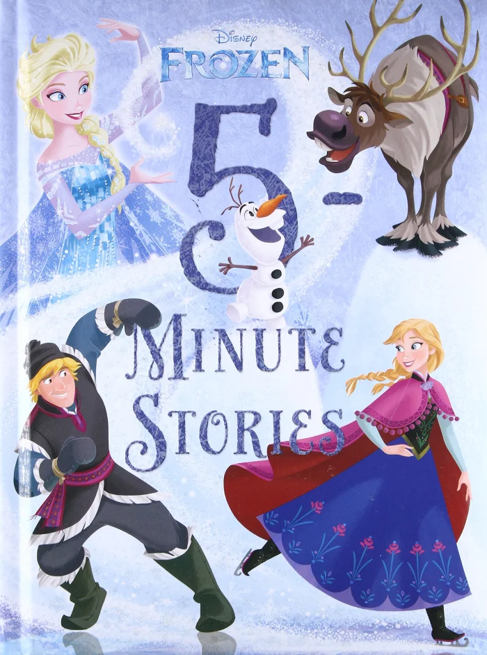 5-Minute Frozen Stories, anglická kniha