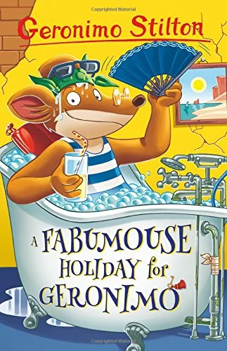 A Fabumouse Holiday for Geronimo, anglická kniha