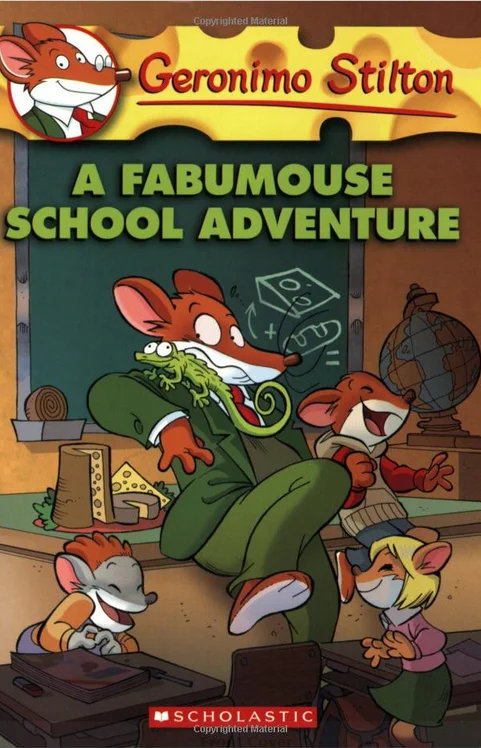 A Fabumouse School Adventure (38), anglická kniha