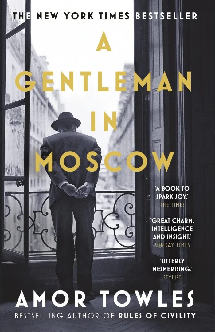 A Gentleman in Moscow, anglická kniha