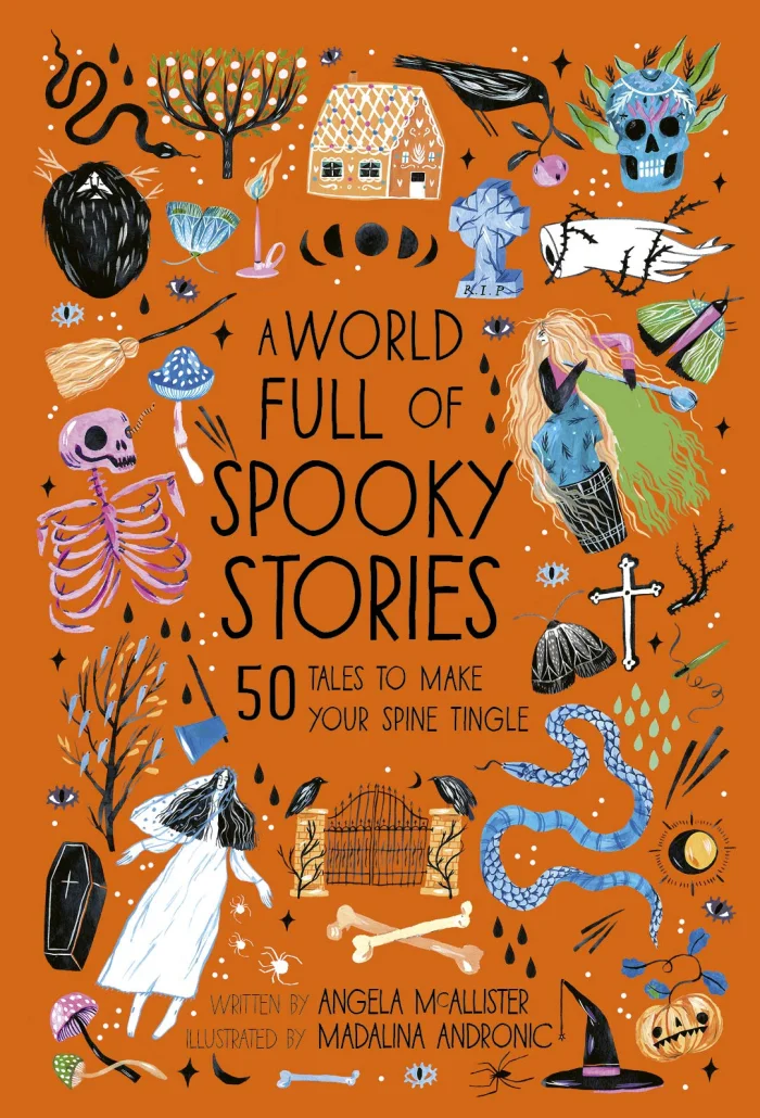 A World Full of Spooky Stories, anglická kniha