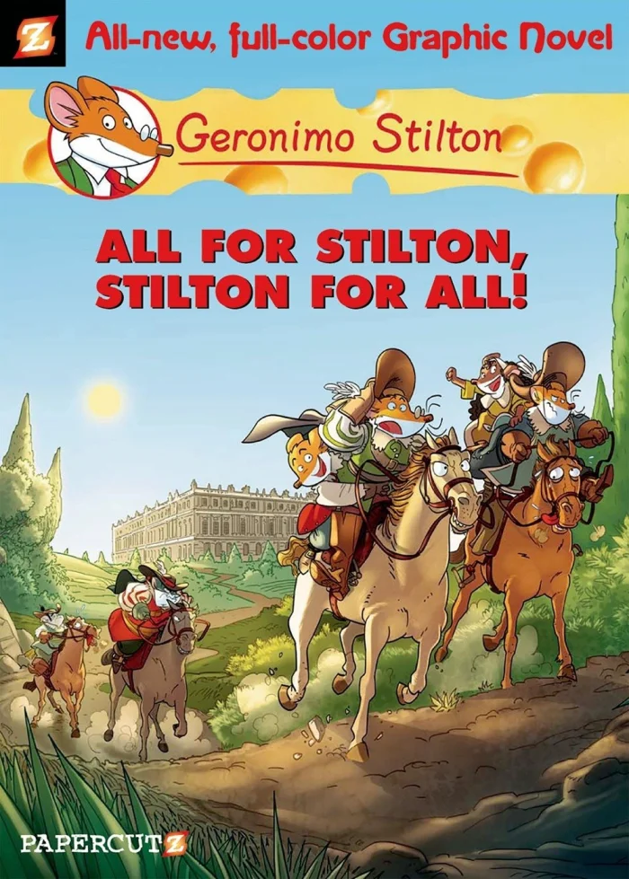 All For Stilton, Stilton For All! (15), anglická kniha - komiks