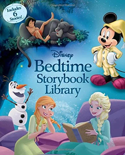 Bedtime Storybook Library, anglická kniha
