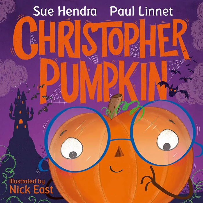 Christopher Pumpkin, anglická kniha