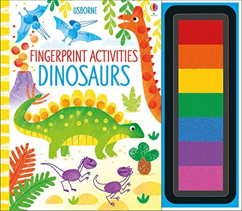 Dinosaurs, anglická kniha