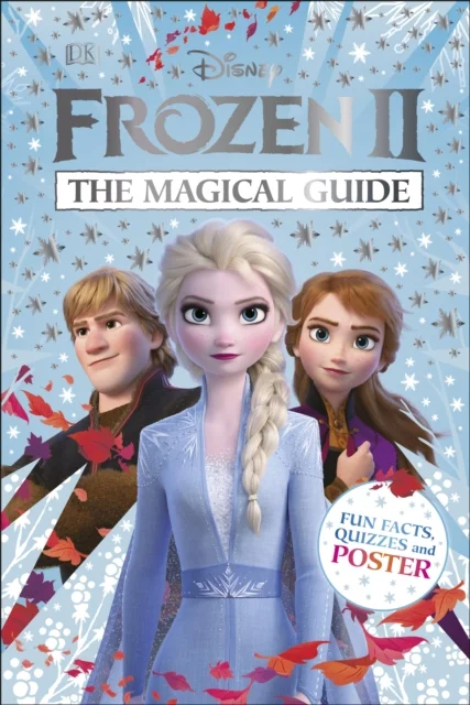 Disney Frozen 2 The Magical Guide, anglická kniha