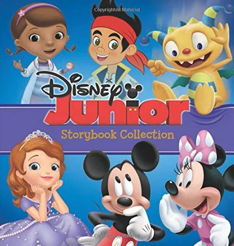 Disney Junior Storybook Collection, anglická kniha