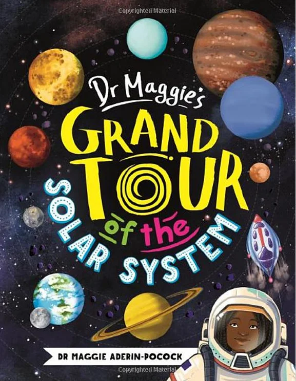 Dr Maggie's Grand Tour of the Solar System, anglická kniha