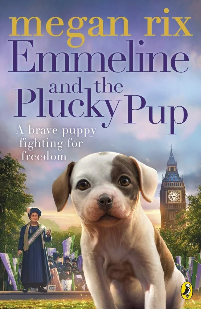 Emmeline and the Plucky Pup, anglická kniha