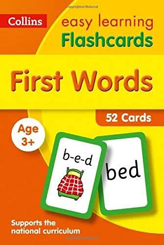 First Words Flashcards, karty