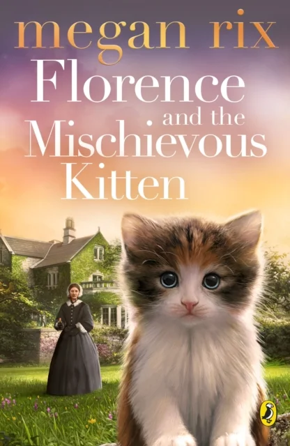 Florence and the Mischievous Kitten, anglická kniha