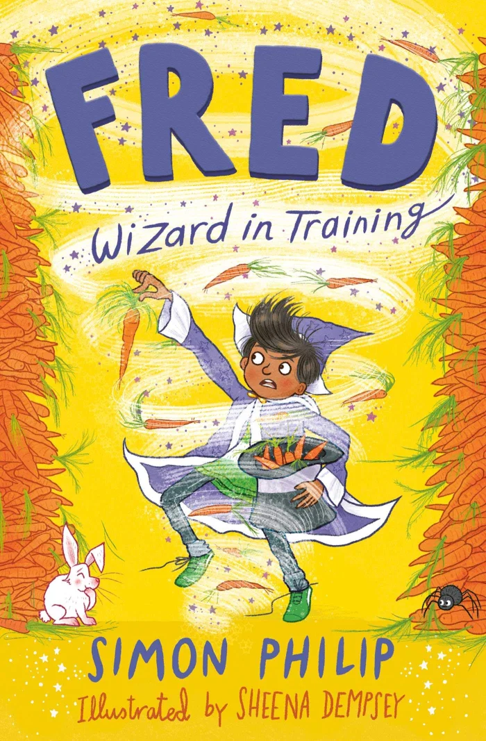 Fred: Wizard in Training (1), anglická kniha