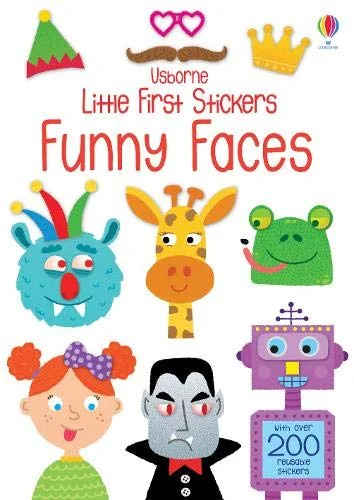 Funny Faces, nálepkový zošit