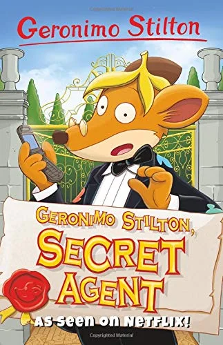 Geronimo Stilton, Secret Agent, anglická kniha
