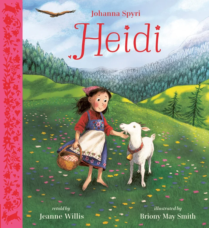 Heidi, anglická kniha