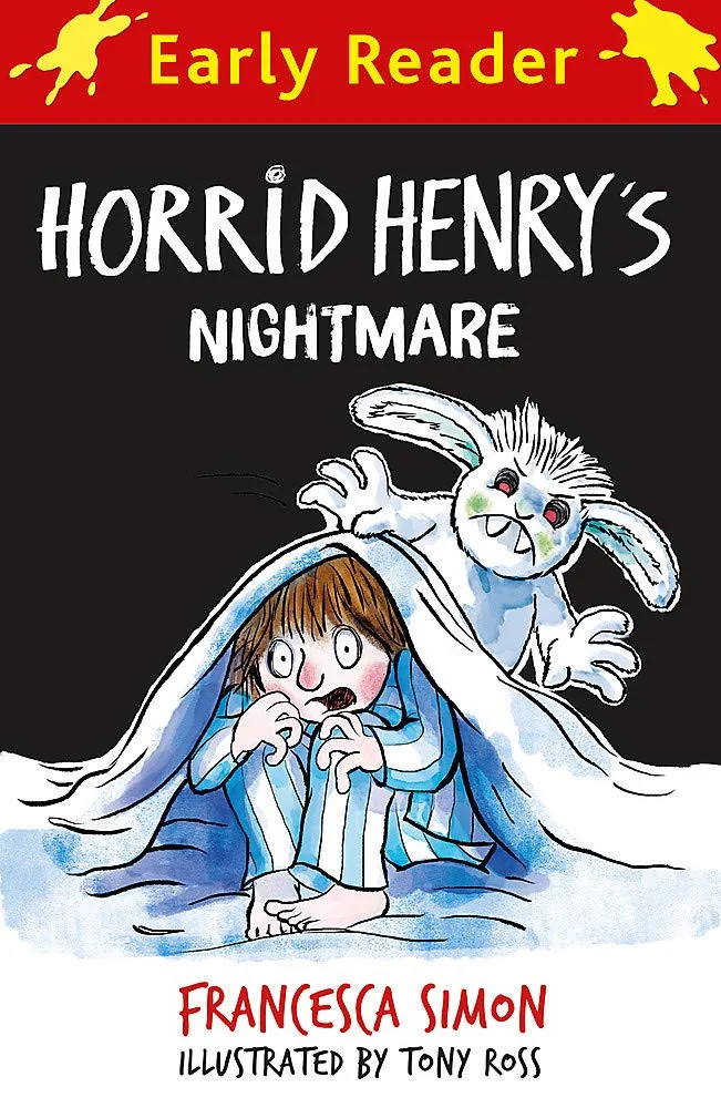 Horrid Henry's Nightmare, anglická kniha