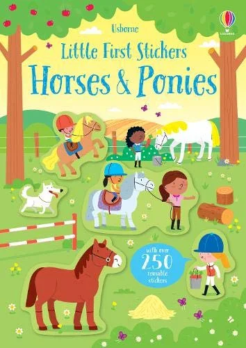 Horses and Ponies, nálepkový zošit