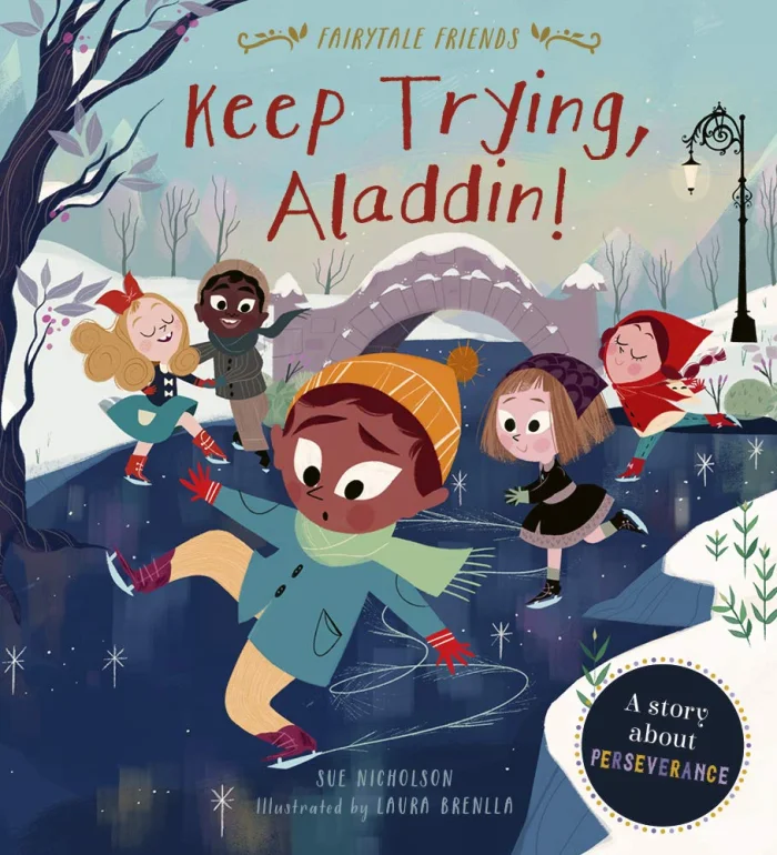 Keep Trying, Aladdin! : A Story About Perseverance, anglická kniha