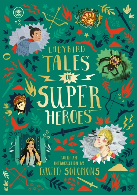 Ladybird Tales of Super Heroes, anglická kniha