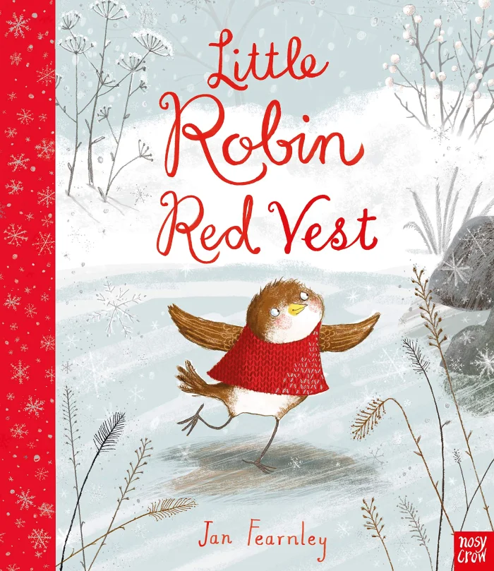 Little Robin Red Vest, anglická kniha