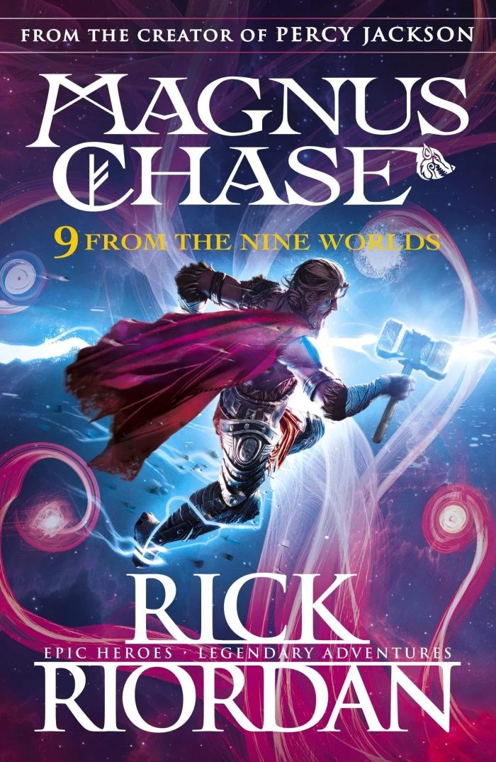 9 From the Nine Worlds, anglická kniha