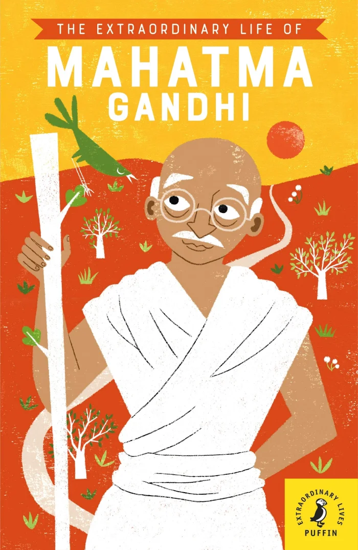 Mahatma Gandhi, anglická kniha