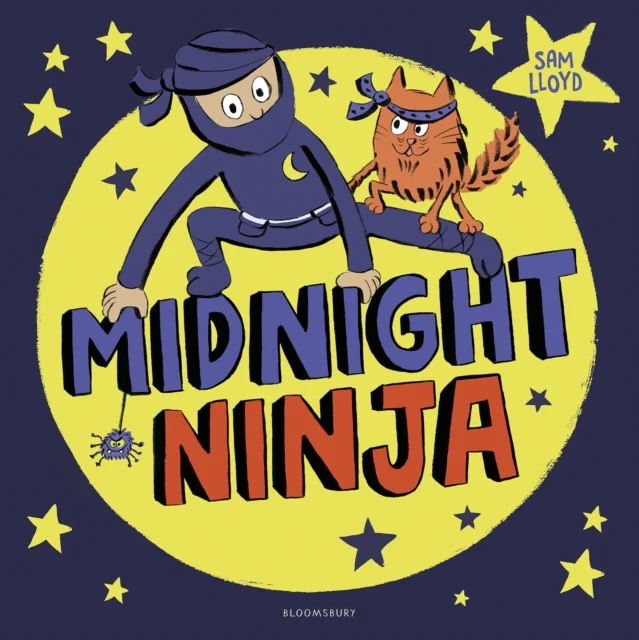 Midnight Ninja, anglická kniha