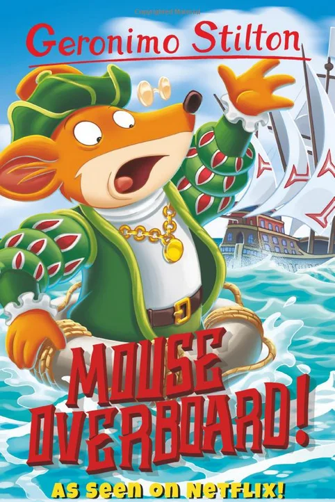 Mouse Overboard!, anglická kniha