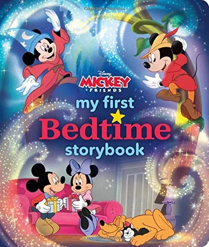My First Mickey Mouse Bedtime Storybook, anglická kniha
