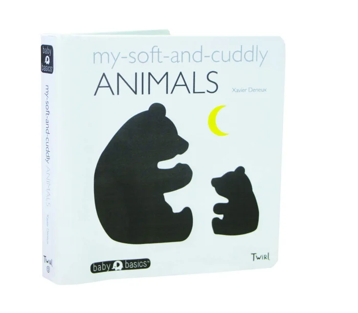 My Soft and Cuddly Animals, anglická kniha - leporelo