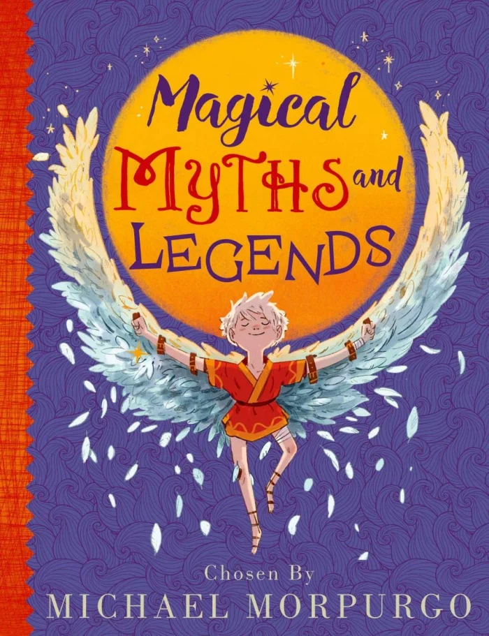Myths & Legends, anglická kniha