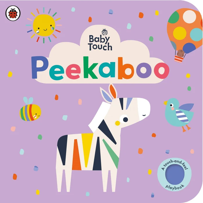 Peekaboo, anglická kniha - leporelo