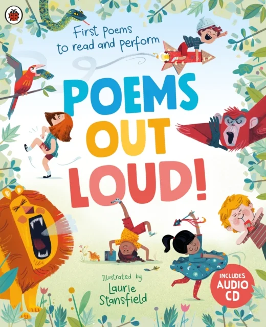 Poems Out Loud! : First Poems to Read and Perform, anglická kniha