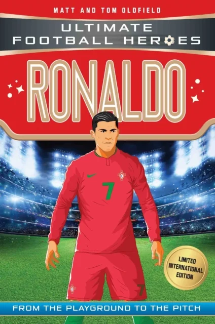 Ronaldo, anglická kniha