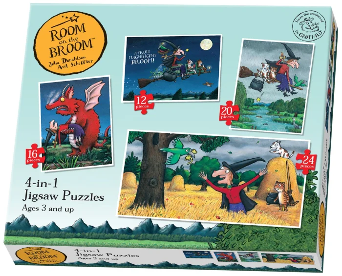 Room on the Broom Puzzle, puzzle