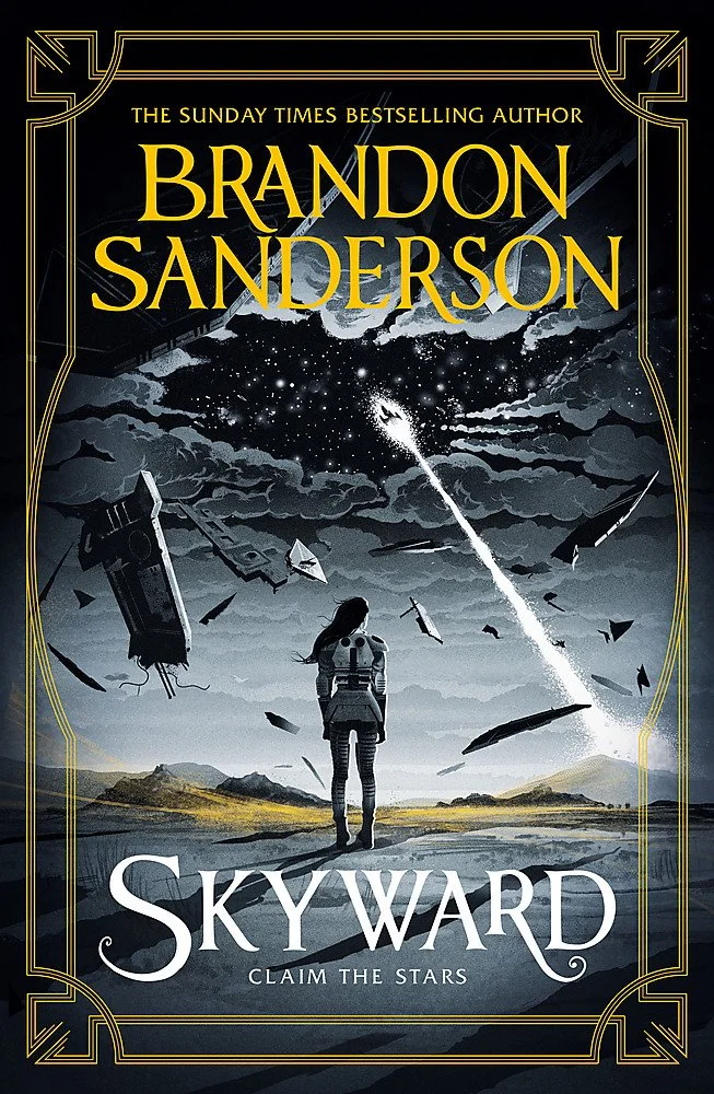 Skyward (1), anglická kniha