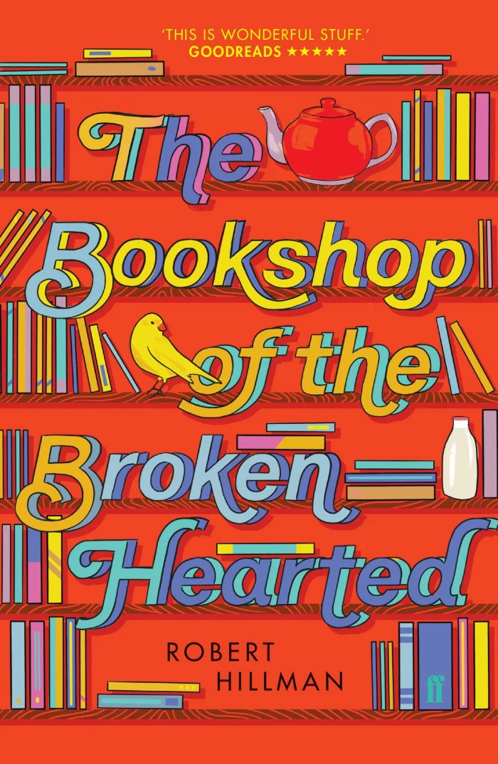 The Bookshop of the Broken Hearted, anglická kniha