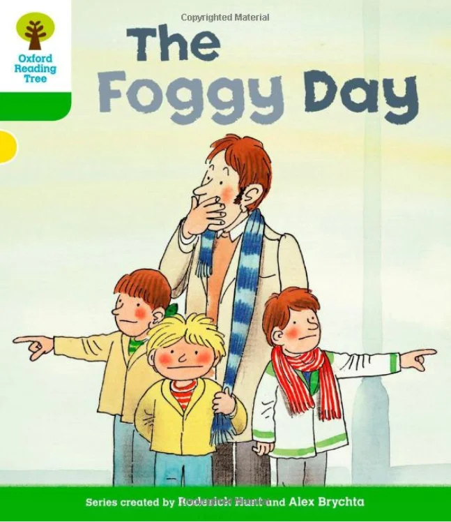 The Foggy Day (L2), anglická kniha