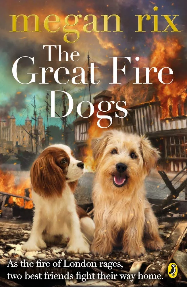 The Great Fire Dogs, anglická kniha