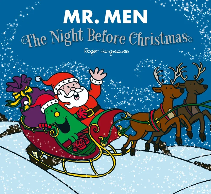The Night Before Christmas, anglická kniha