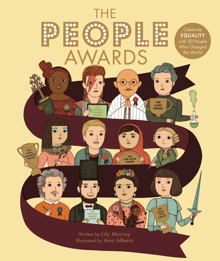 The People Awards, anglická kniha