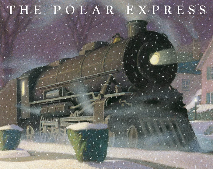 The Polar Express, anglická kniha