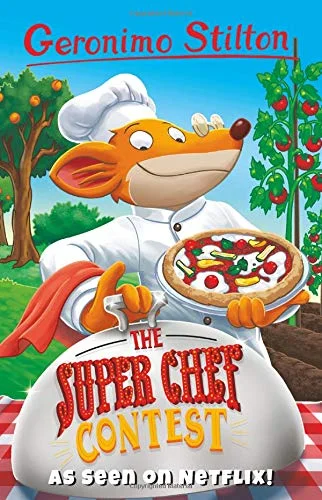 The Super Chef Contest, anglická kniha