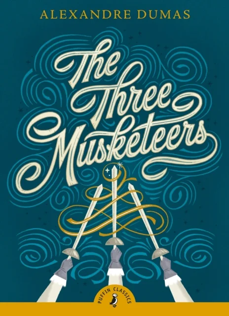 The Three Musketeers, anglická kniha