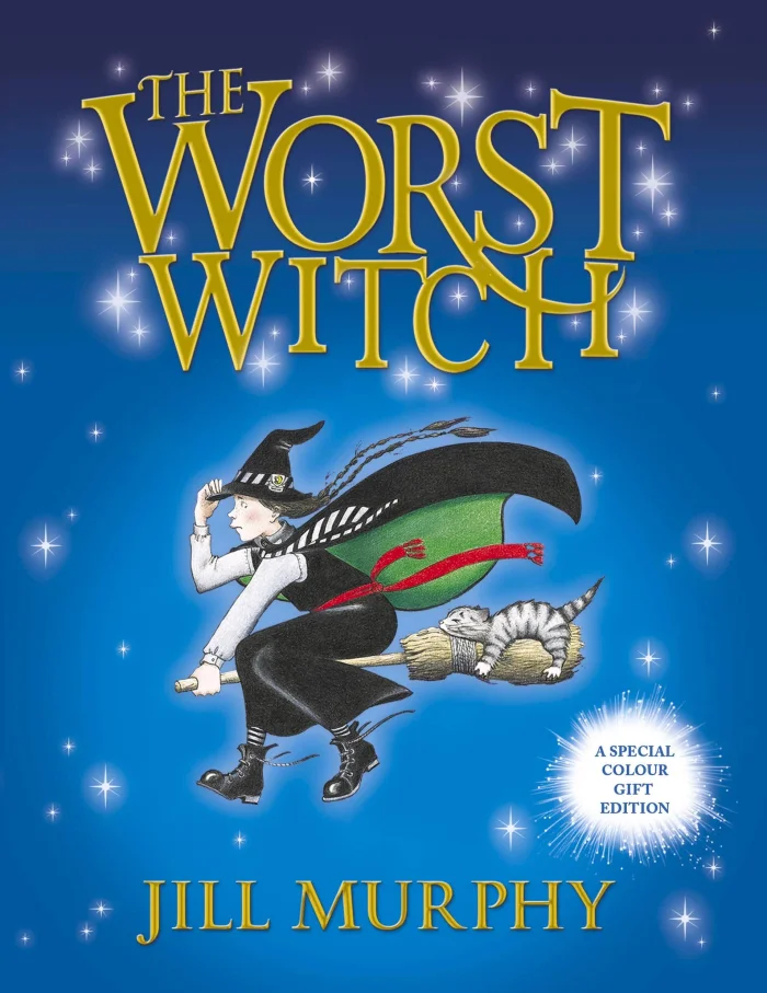 The Worst Witch (Colour Gift Edition), anglická kniha