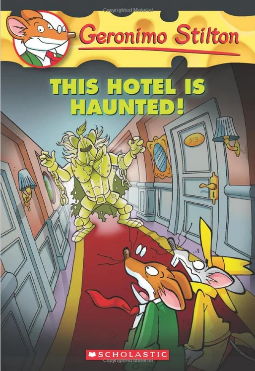 This Hotel is Haunted! (50), anglická kniha