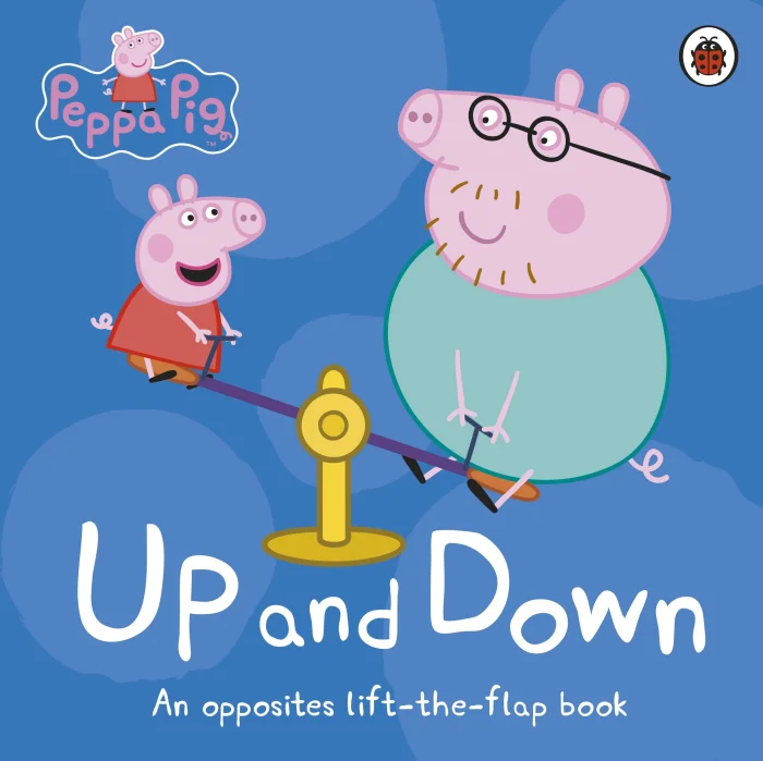 Up and Down : An Opposites Lift-the-Flap Book, anglická kniha - leporelo
